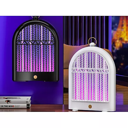 Electric led insecticide lamp uv for mosquitoes flies pendant 2 usb modes