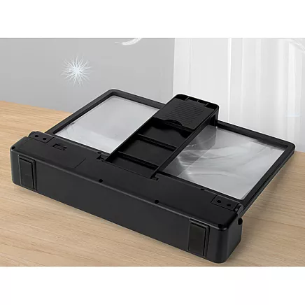 Magnifying screen magnifier screen amplifier for phone viewing speaker