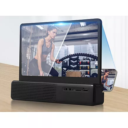 Magnifying screen magnifier screen amplifier for phone viewing speaker