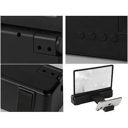 Magnifying screen magnifier screen amplifier for phone viewing speaker