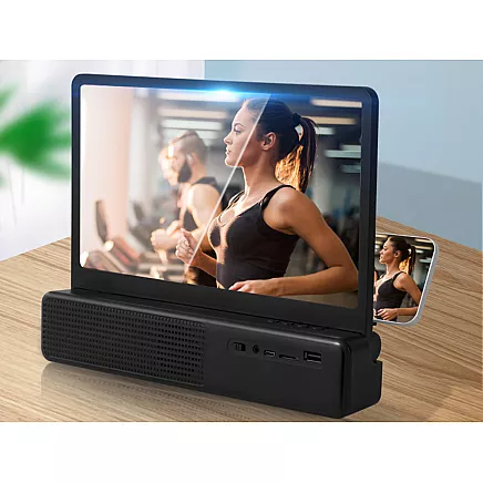Magnifying screen magnifier screen amplifier for phone viewing speaker