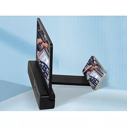 Magnifying screen magnifier screen amplifier for phone viewing speaker