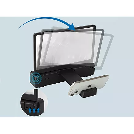 Magnifying screen magnifier screen amplifier for phone viewing speaker