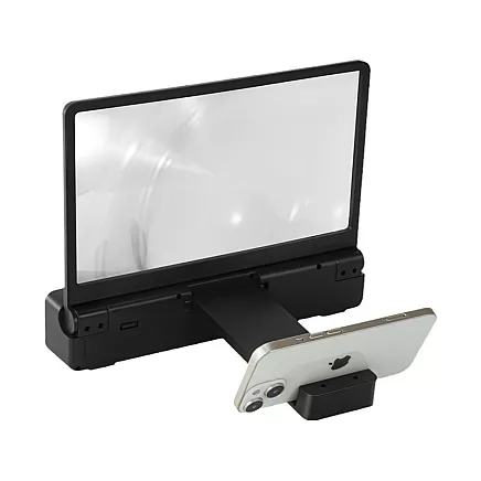 Magnifying screen magnifier screen amplifier for phone viewing speaker