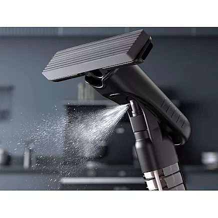 Mini hand mop with water tank and washer for windows floors furniture glass