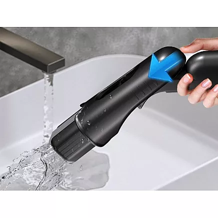 Mini hand mop with water tank and washer for windows floors furniture glass