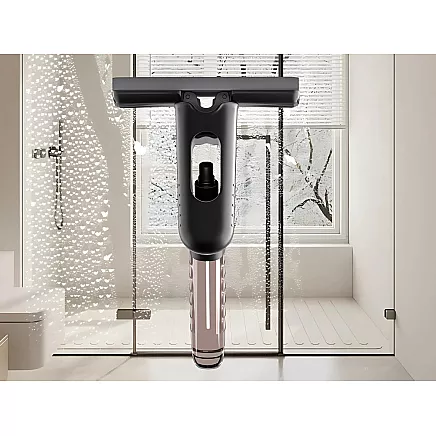 Mini hand mop with water tank and washer for windows floors furniture glass