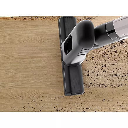 Mini hand mop with water tank and washer for windows floors furniture glass