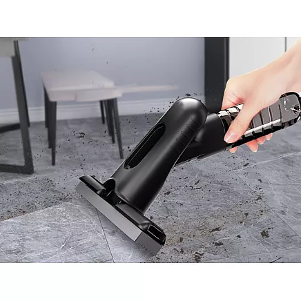 Mini hand mop with water tank and washer for windows floors furniture glass