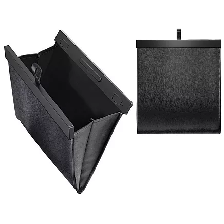 Car bin bag mini bin for car seat car