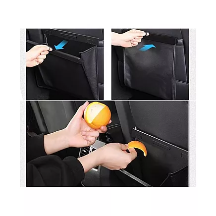 Car bin bag mini bin for car seat car