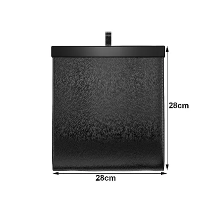 Car bin bag mini bin for car seat car