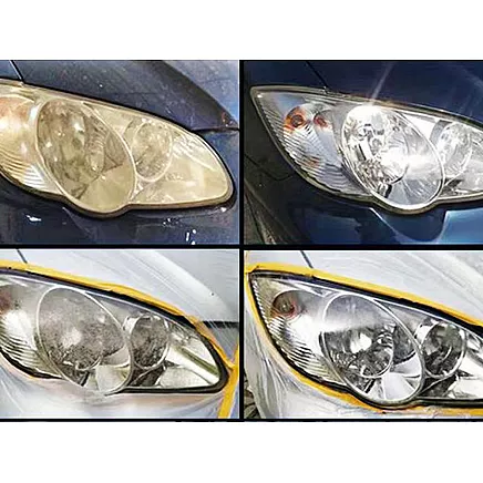 Auto lukturu atjaunošanas komplekts