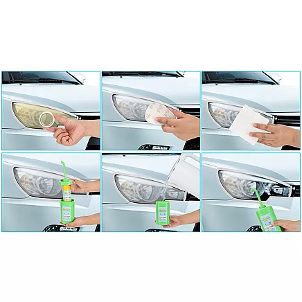 Auto lukturu atjaunošanas komplekts