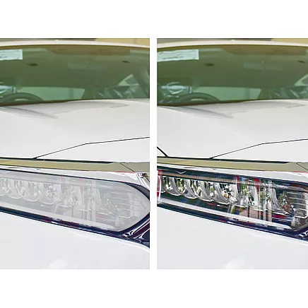 Auto lukturu atjaunošanas komplekts