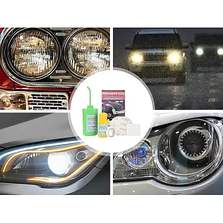 Auto lukturu atjaunošanas komplekts