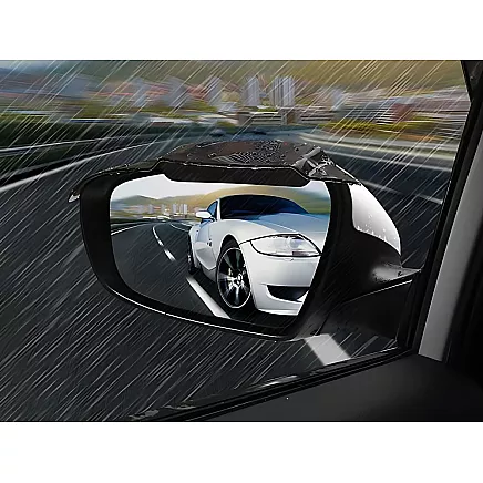 Universāli lietus sargi auto spoguļiem, 2 gab.