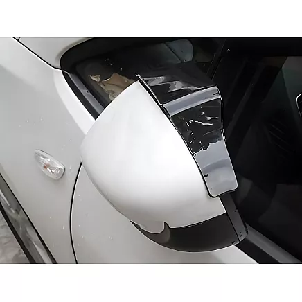 Universāli lietus sargi auto spoguļiem, 2 gab.