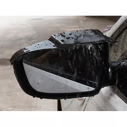 Universāli lietus sargi auto spoguļiem, 2 gab.