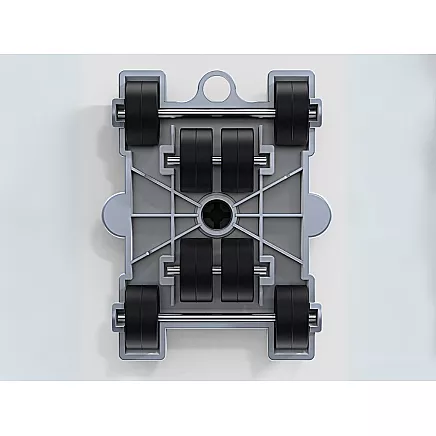 Mēbeļu pārvietošanas komplekts ar pacēlāju un platformām 150 kg