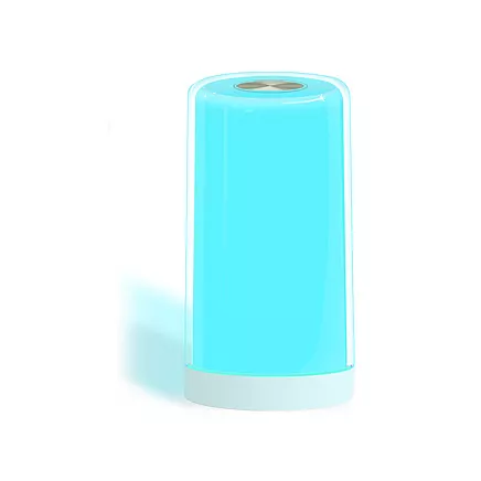 Bezvadu LED galda lampa ar akumulatoru, skārienjutīga, daudzkrāsaina