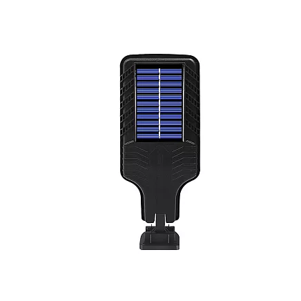 Outdoor solar led street lamp with motion and dusk sensor + remote control