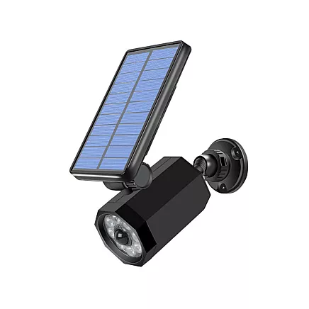 Solar lamp 8 led driven garden dusk sensor movement for the garden
