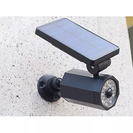 Solar lamp 8 led driven garden dusk sensor movement for the garden