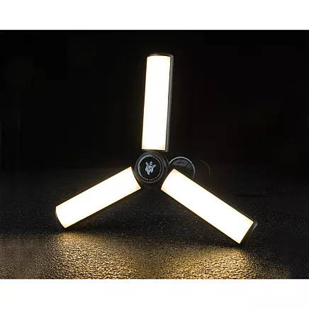 Tourist light camping torch multifunctional telescopic led tent