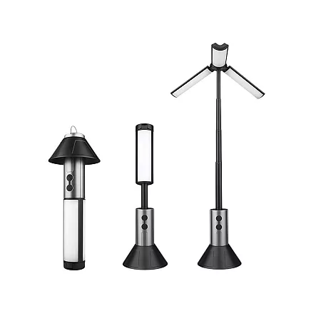 Tourist light camping torch multifunctional telescopic led tent