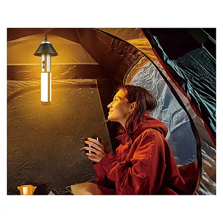 Tourist light camping torch multifunctional telescopic led tent