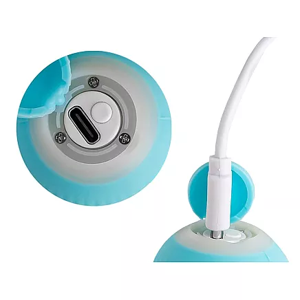 Toy for cat dog escaping ball led vibration electric usb ball