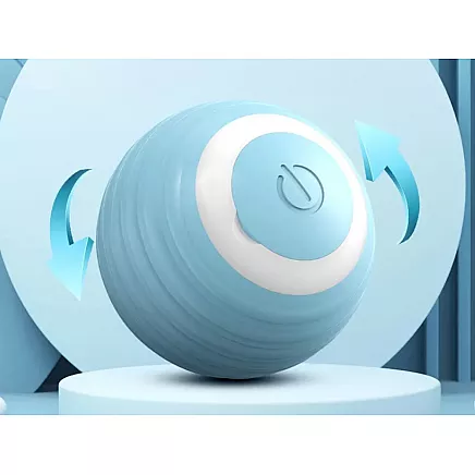 Toy for cat dog escaping ball led vibration electric usb ball