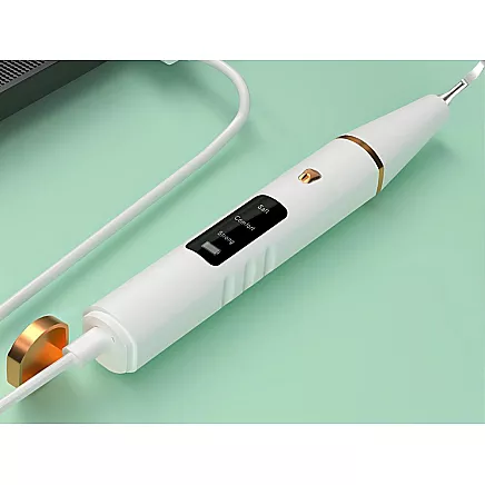 Ultrasonic dental scaler for teeth cleaning tartar removal