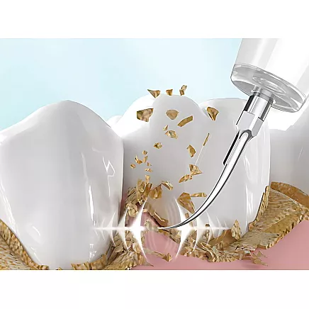 Ultrasonic dental scaler for teeth cleaning tartar removal