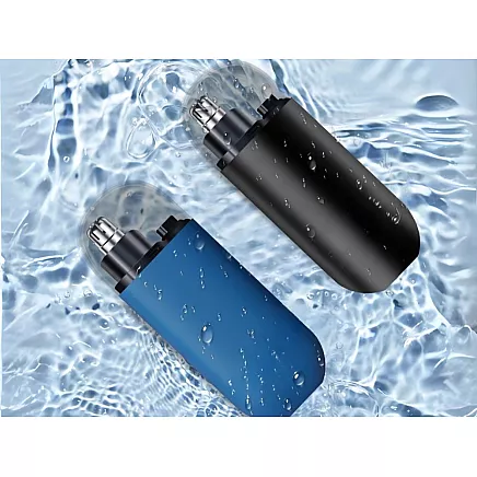 Ear nose trimmer ear hair remover compact painless rechargeable battery