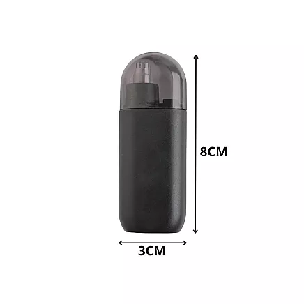 Ear nose trimmer ear hair remover compact painless rechargeable battery