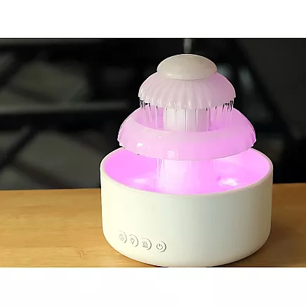 Humidifier diffuser led lamp aromatherapy fountain wireless