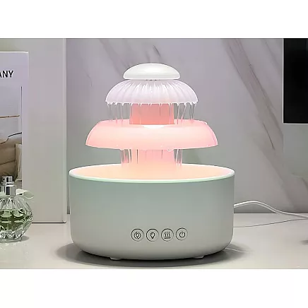 Humidifier diffuser led lamp aromatherapy fountain wireless