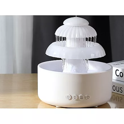 Humidifier diffuser led lamp aromatherapy fountain wireless