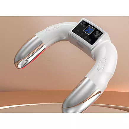 Hand massager ems electrostimulator pulse therapy tension pains stress