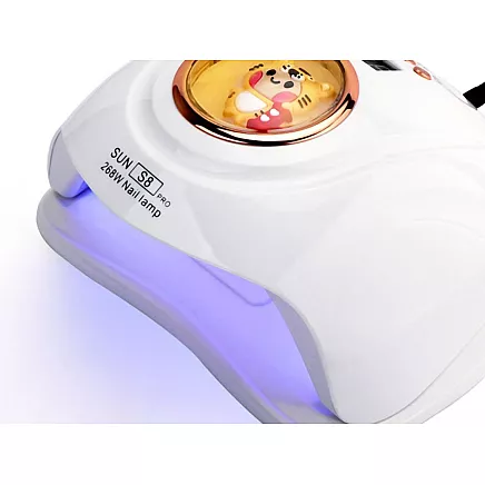 Jaudīga UV LED nagu lampa 268W gēla lakai un gēlam ar 57 diodēm