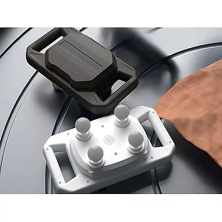 Masāžas pistole ar četriem galviņām