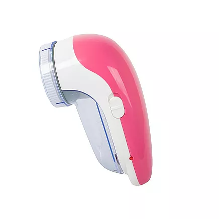 Clothes shaver for sweaters, upholstery, clothing, USB container, 3 blades, rechargeable battery