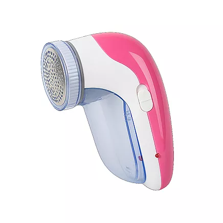 Clothes shaver for sweaters, upholstery, clothing, USB container, 3 blades, rechargeable battery