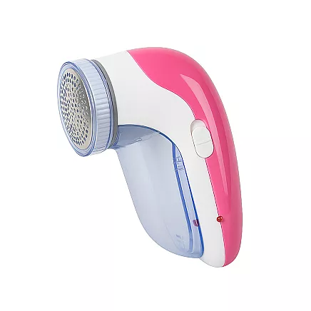 Clothes shaver for sweaters, upholstery, clothing, USB container, 3 blades, rechargeable battery