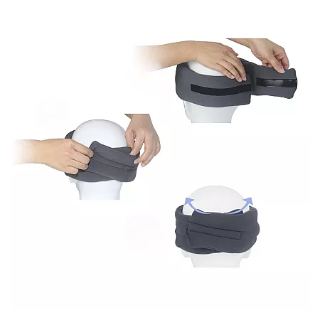 Blindfold for sleeping blackout mask soft better sleep relaxation