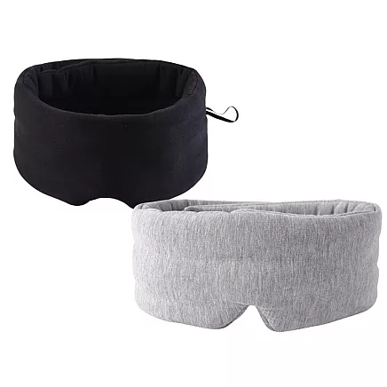 Blindfold for sleeping blackout mask soft better sleep relaxation