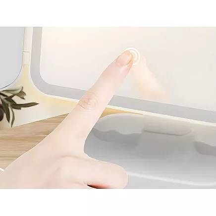 Make-up mirror led illuminated folding make-up mirror usb 3 colours