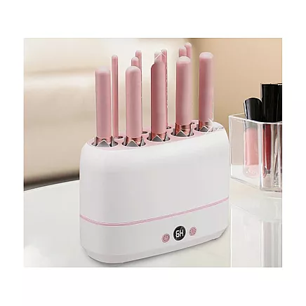 Electric paintbrush dryer for 12 paintbrushes timer